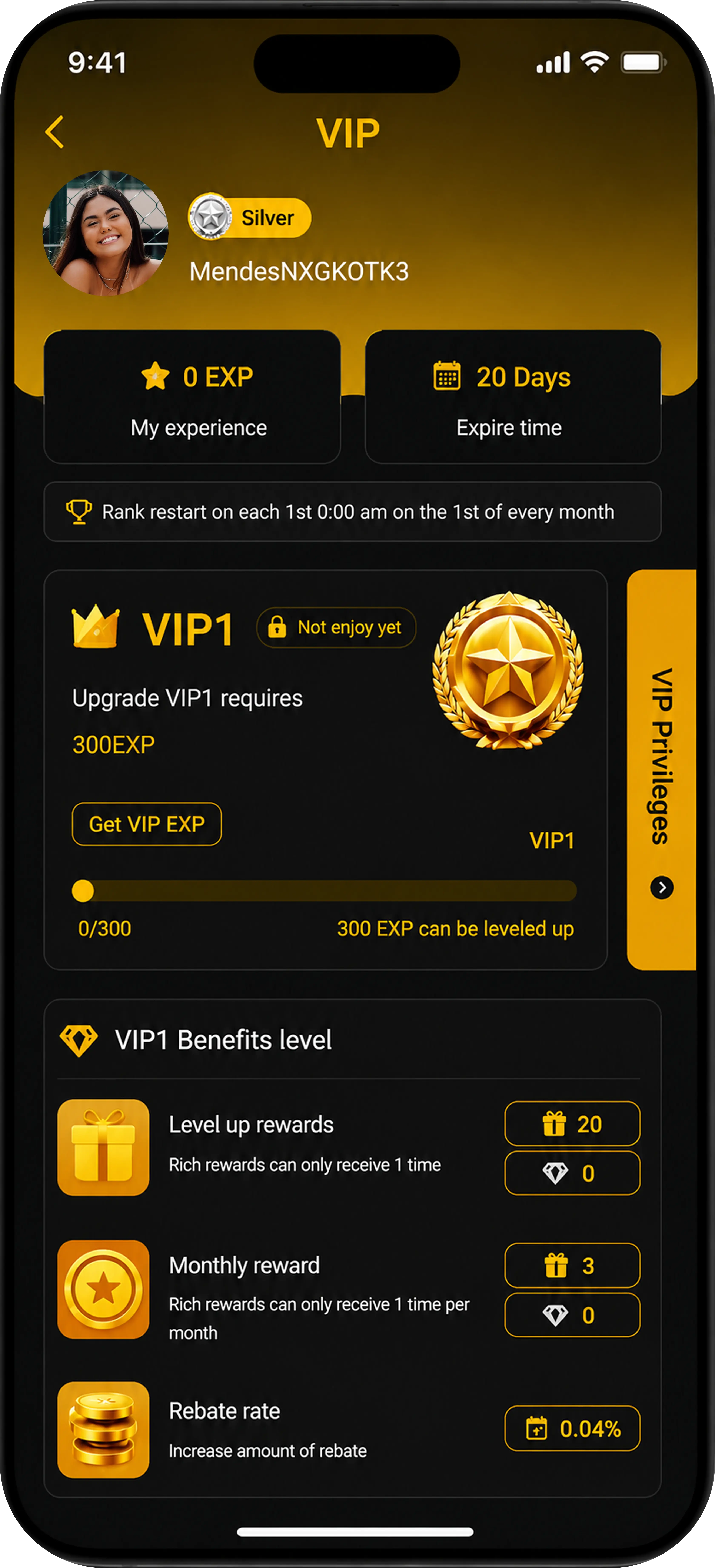 TC Lottery Vip Program
